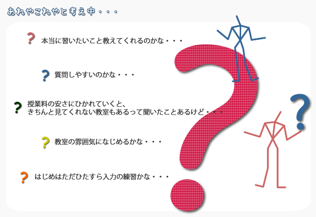 不安材料